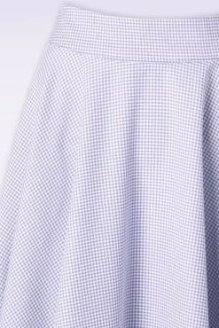 Sailing Breeze Swing Rok In Licht Paars