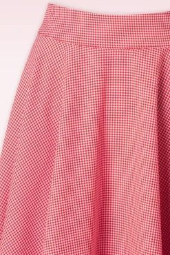 Sailing Breeze Swing Rok In Rood