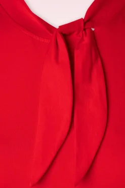 Sandy Loves Danny Top In Rood