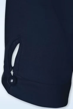 Sandy Loves Danny Top In Marineblauw