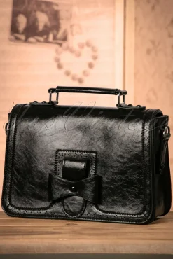 Scandal Office-Handtas In Zwart