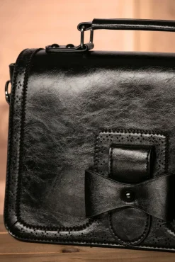 Scandal Office-Handtas In Zwart