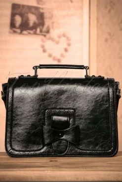 Scandal Office-Handtas In Zwart