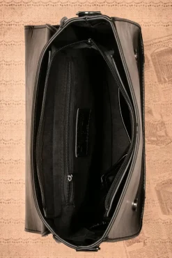 Scandal Office-Handtas In Zwart