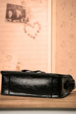 Scandal Office-Handtas In Zwart