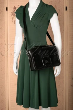 Scandal Office-Handtas In Zwart