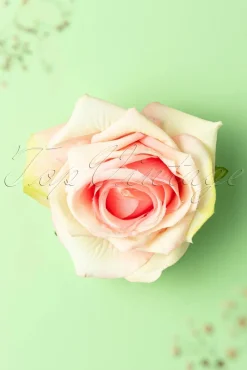 Scented Love Flower Haarclip In Blush