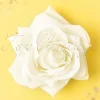Scented Love Flower Haarclip In Romig Wit