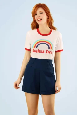 Schattig Als Een Knoopshort In Marineblauw