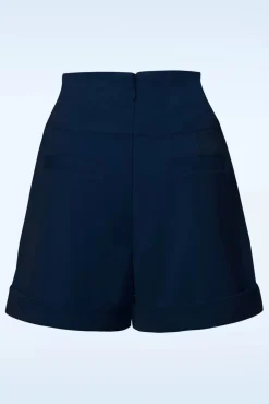 Schattig Als Een Knoopshort In Marineblauw