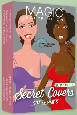 Secret Covers 6 Paar In Latte