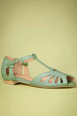 Secret Love Ballerina's In Mintgroen