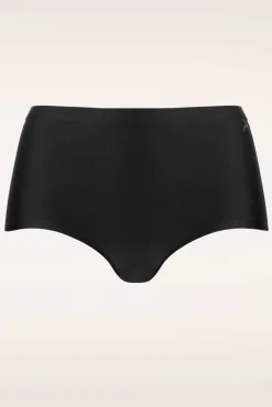 Secrets Maxi-Slip In Zwart