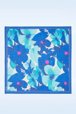 Seycelles Sjaal In Surfblauw