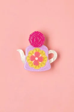 Short, Stout And Cosy Broche