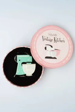 Spin Me Right Round Broche