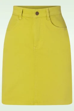 Spirit Rocket Rok In High Summer Meadow Geel