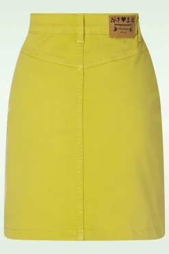 Spirit Rocket Rok In High Summer Meadow Geel