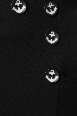 Stay Awhile Broek In Zwart