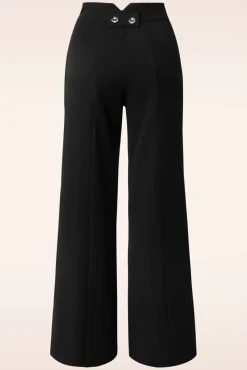 Stay Awhile Broek In Zwart