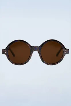 Stay Shady Ronde Zonnebril In Blauw