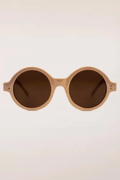 Stay Shady Ronde Zonnebril In Latte