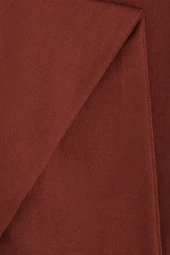 Stevige Panty In Pecan Brown