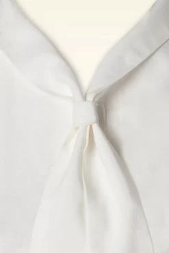 Summer Ahoy Blouse In Wit