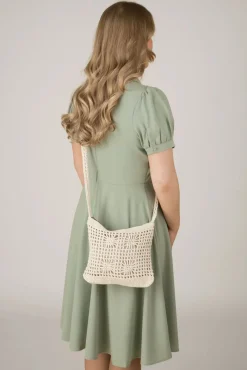 Summer In The City Schoudertas In Creme