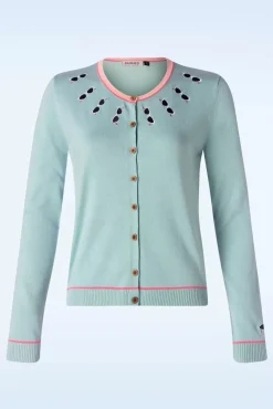 Summer Shade Chic Vestje In Mint