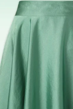 Summer Silky Rok In Mintgroen