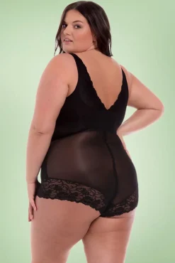 Supercontrol Kanten Body In Zwart