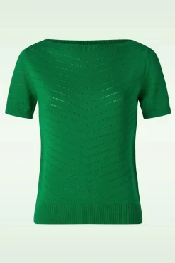 Suzie Boothals Top In Groen