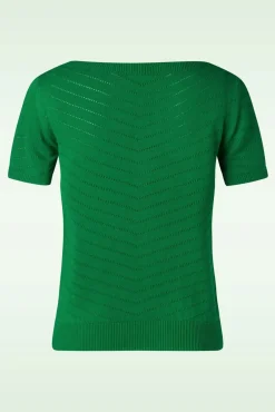 Suzie Boothals Top In Groen