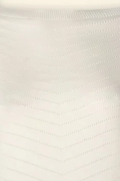 Suzie Effen Boothals Top In Sneeuwwit