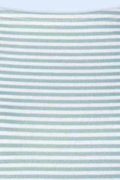 Sweet Candy Jersey Top In Blauw