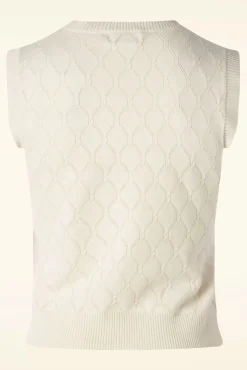 Sweet Sally Top In Creme