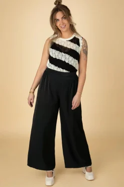 Swish Pantalon In Zwart