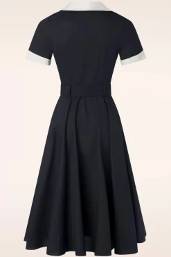 Taylor Swing Jurk In Zwart