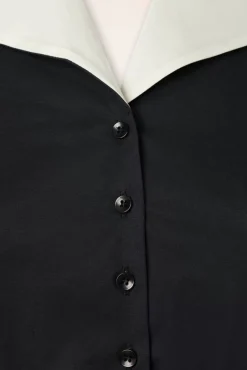 Taylor Swing Jurk In Zwart