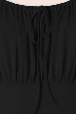 Tessy Swing Jurk In Zwart