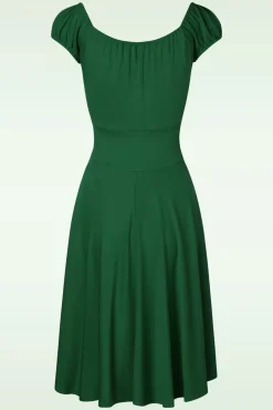 Tessy Swingjurk In Bosgroen