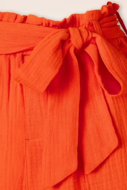 Tetra Short In Oranje