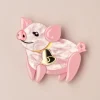 That'Ll Do Pig Broche
