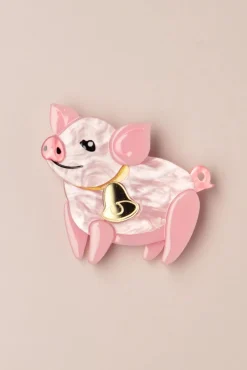 That'Ll Do Pig Broche