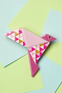 The Humming-Bird Broche