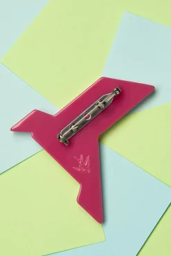 The Humming-Bird Broche