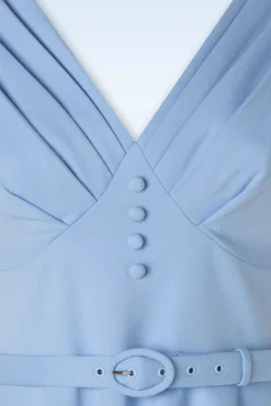 The Jane Swing Jurk In Luchtblauw