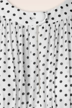 The Maria Grazia Swing Jurk In Zwart En Wit