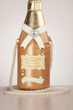 The Wedding Shop Champagne Tas In Brons